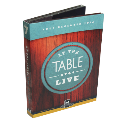 (image for) At the Table Live Lecture December 2014 - 4 DVD set
